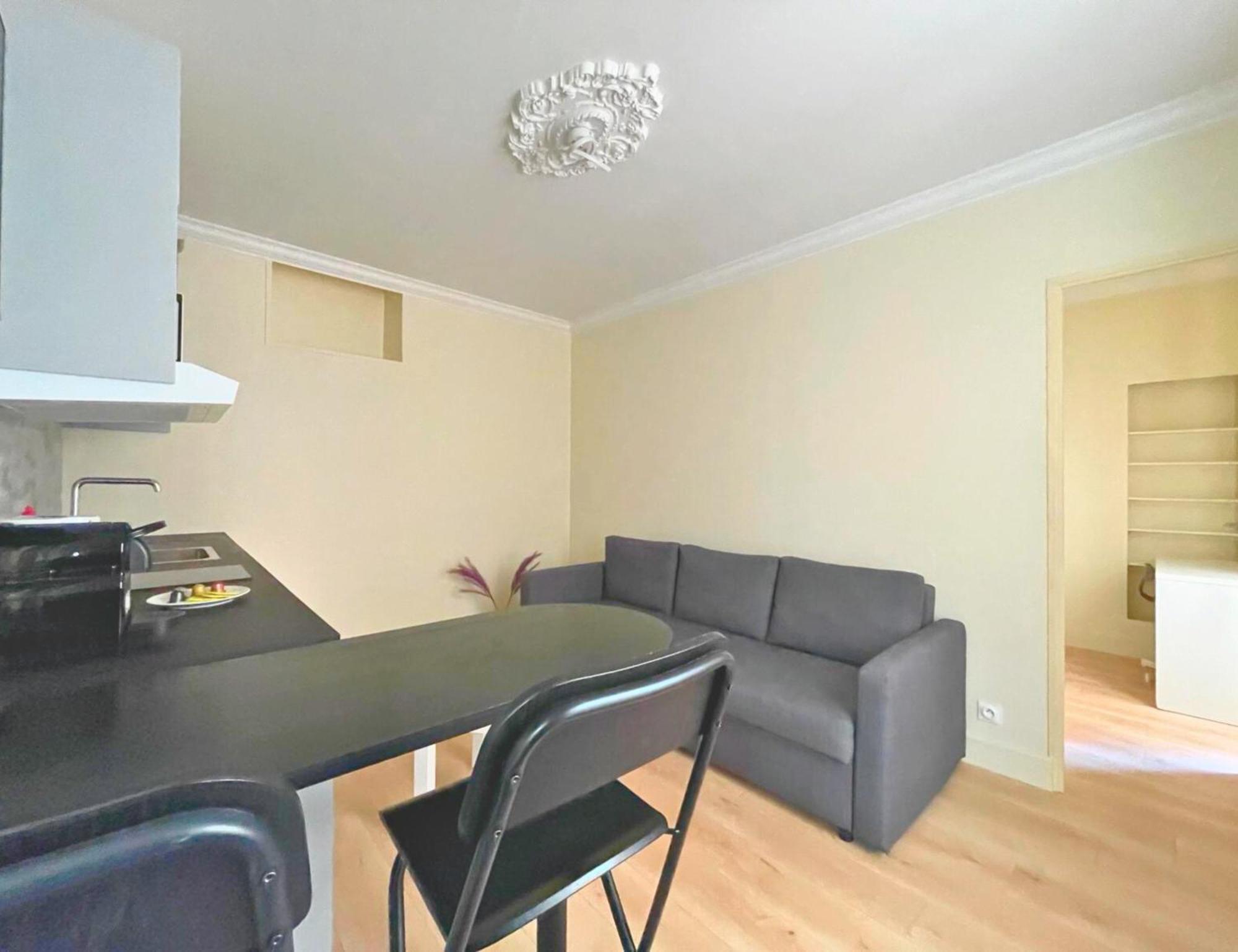 Chambre Lit Double Et Salon Avec Canape-Lit A 10 Minutes Des Champs Elysees Paris Ngoại thất bức ảnh