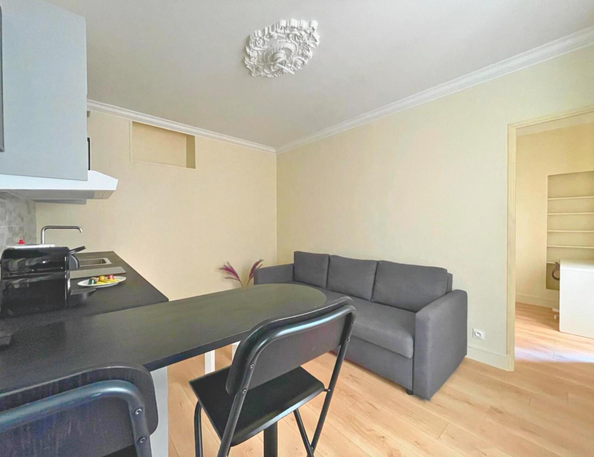 Chambre Lit Double Et Salon Avec Canape-Lit A 10 Minutes Des Champs Elysees Paris Ngoại thất bức ảnh